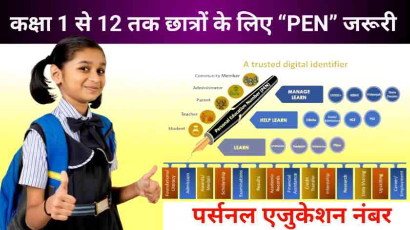 Personal Education Number (PEN)