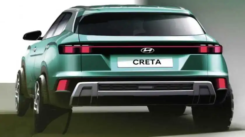 Hyundai Creta Facelift Car