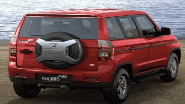 Mahindra Bolero NEO: 9 सीटर के साथ कातिलाना अंदाज में की लांच 3 Mahindra Bolero NEO