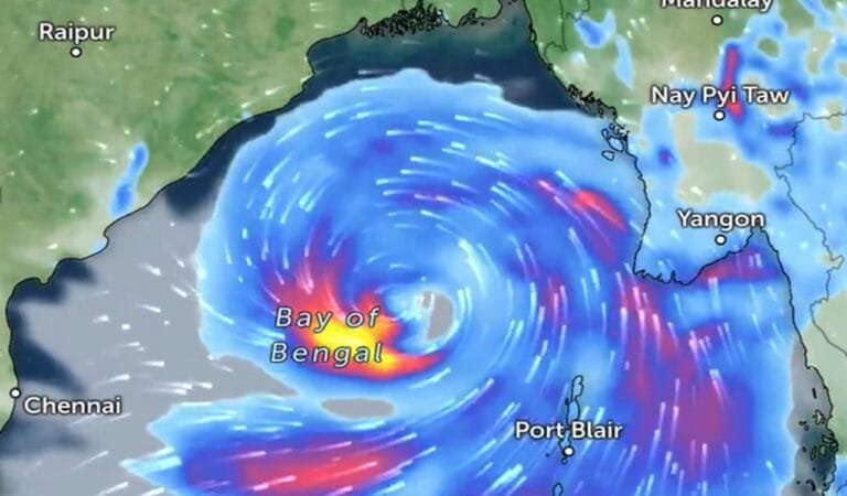 मानसून का पहला चक्रवाती तूफान ‘‘रेमल” का आया अपडेट, दक्षिण-पश्चिम तटवर्तीय भाग में मचा सकता है भारी तबाई 4 रेमल