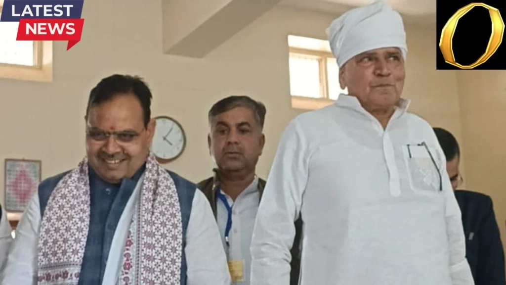 मुख्यमंत्री भजनलाल शर्मा