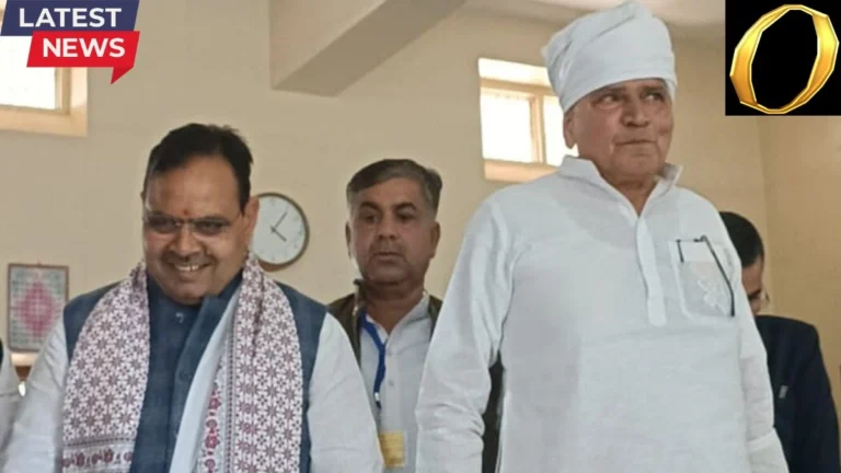 मुख्यमंत्री भजनलाल शर्मा