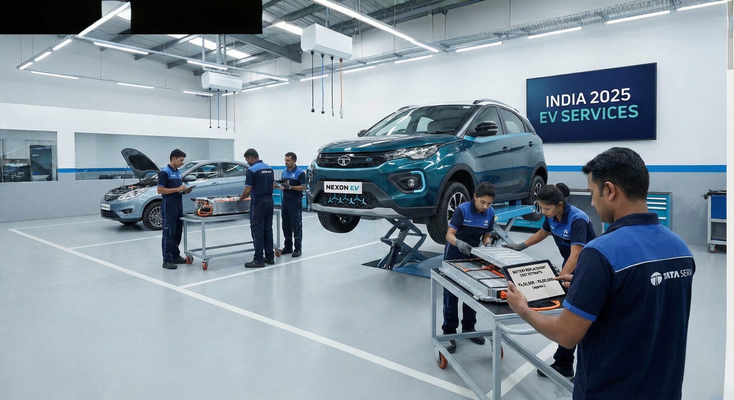 Electric Car Battery Replacement Cost India 2025