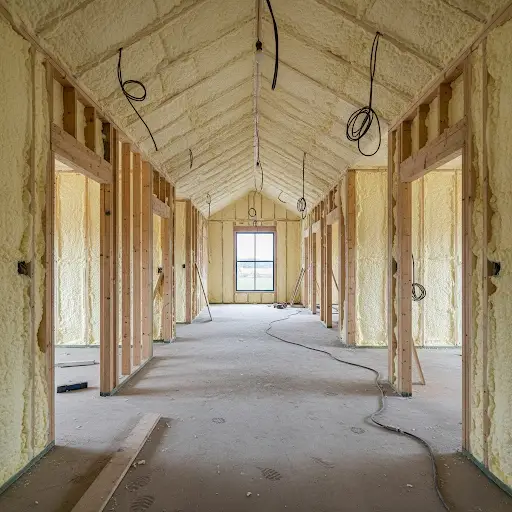 Interior cost breakdown of metal home