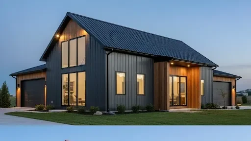 Comparison of expensive vs cheap barndominium styles