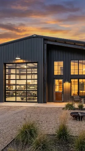 Small Barndominium Floor Plans