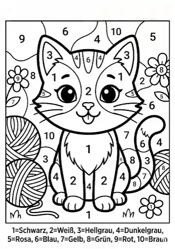 Einfaches Labyrinth für Kinder (Hand-Augen-Koordination fördern).