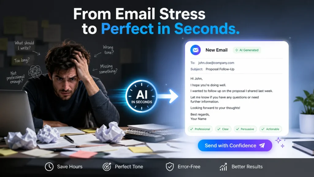 How to Use AI to Write Professional Emails for Free (2026)