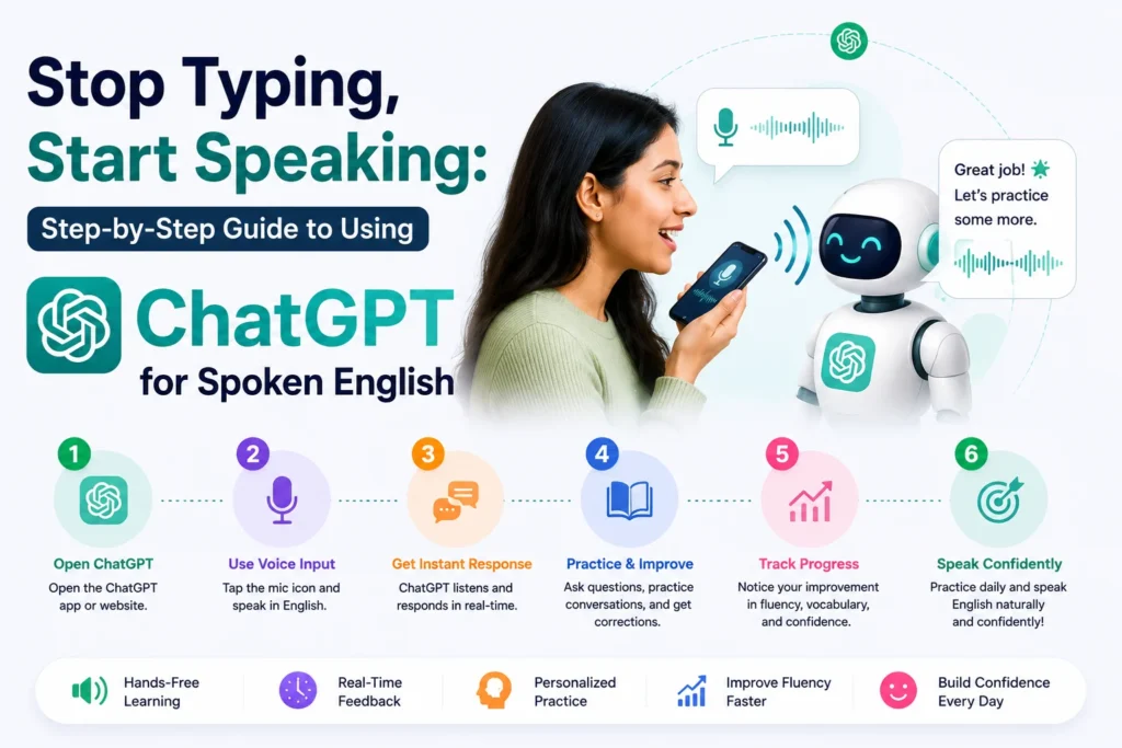 Guide to Using ChatGPT for Spoken English