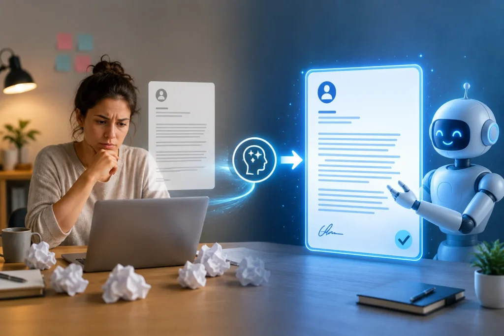 How to Write a Perfect Cover Letter Using AI That Sounds 100% Human 2026