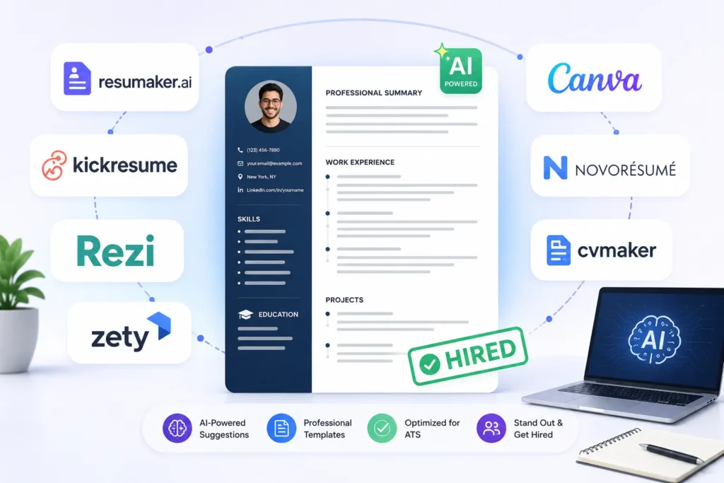 7 Free AI Resume Builders to Help You Get Hired Faster No Hidden Paywalls 1 Free AI Resume Builders to Help You Get Hired Faster